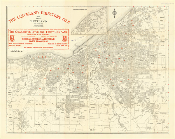 30-Ohio Map By Forman-Bassett Company