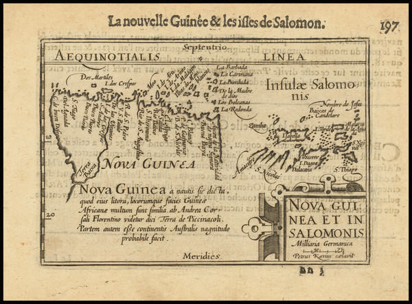 75-Southeast Asia, Other Islands and Australia Map By Barent Langenes