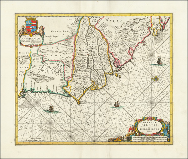 8-West Africa Map By Jan Jansson