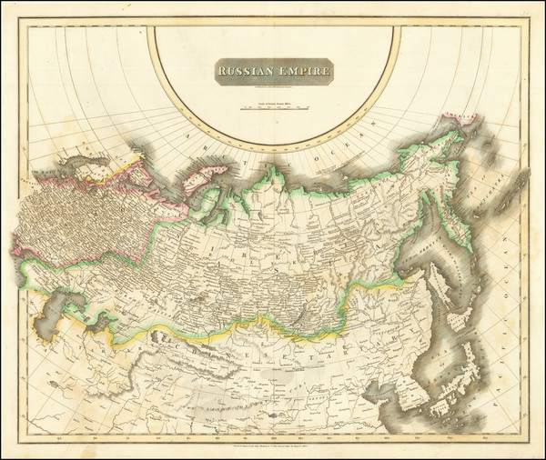 37-Russia, Central Asia & Caucasus and Russia in Asia Map By John Thomson