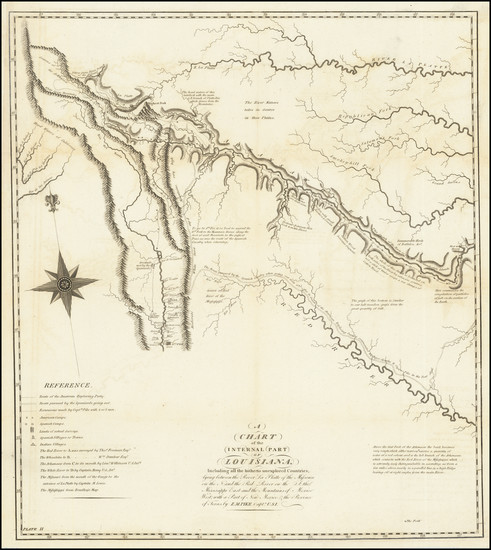 70-Texas, Plains, Southwest and Rocky Mountains Map By Zebulon Montgomery Pike