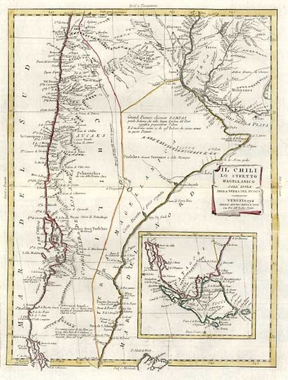 0-South America Map By Antonio Zatta