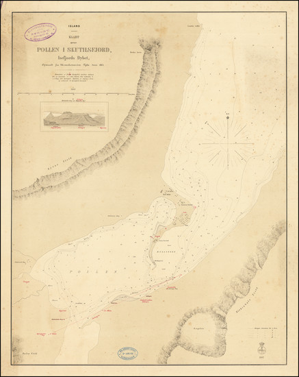 27-Denmark Map By Kongelige Danske Søkort-Arkiv