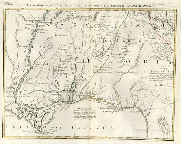 99-South and Southeast Map By Antonio Zatta