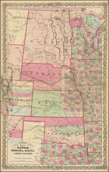 25-Texas, Plains, Kansas, Nebraska, North Dakota, South Dakota, Oklahoma & Indian Territory, S