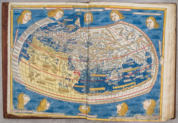 37-Atlases Map By Johann Reger