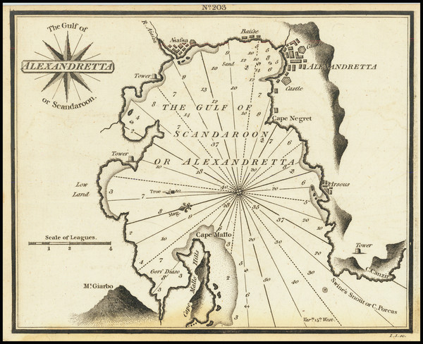 2-Turkey & Asia Minor Map By William Heather