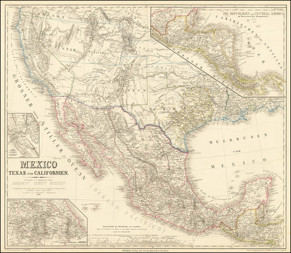 99-Texas, Plains, Southwest, Rocky Mountains, Mexico, Baja California, Central America and Califor