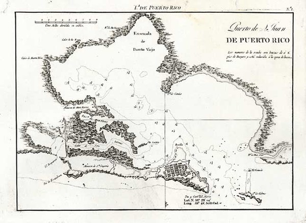 28-Caribbean Map By Direccion Hidrografica de Madrid