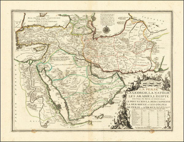 57-Central Asia & Caucasus, Middle East, Arabian Peninsula, Persia & Iraq and Turkey &