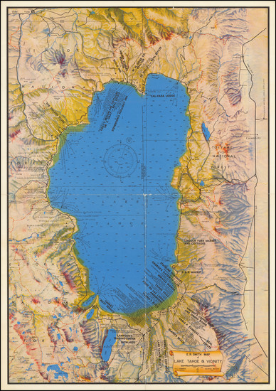 7-California Map By E. R. Smith