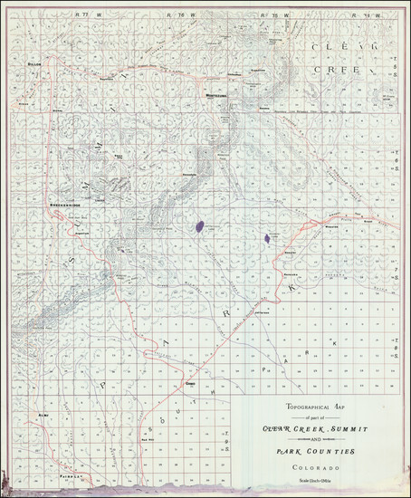 92-Colorado and Colorado Map By Anonymous