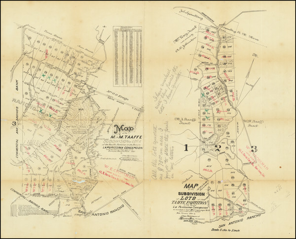 30-San Francisco & Bay Area and Other California Cities Map By Hermann Bros