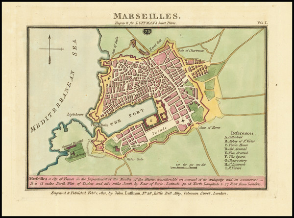 31-Other French Cities Map By John Luffman