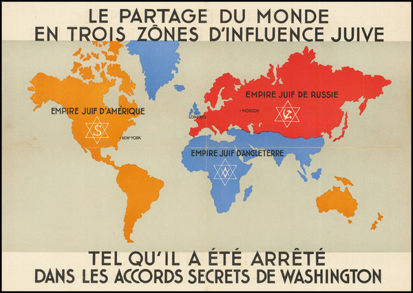 2-World and World War II Map By S. Dompol