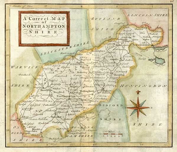 11-Europe and British Isles Map By Thomas Osborne