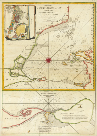 78-India and Sri Lanka Map By Laurie & Whittle