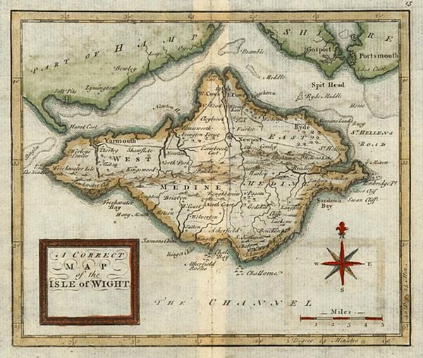 5-Europe and British Isles Map By Thomas Osborne