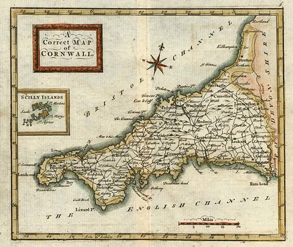 37-Europe and British Isles Map By Thomas Osborne