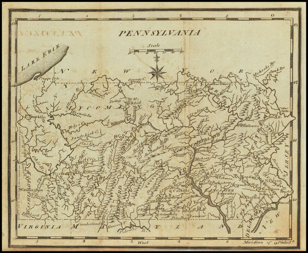 0-Pennsylvania Map By Joseph Scott