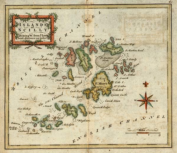 10-Europe and British Isles Map By Thomas Osborne