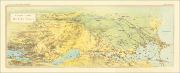 13-Egypt Map By Maclure & Macdonald Lithographers