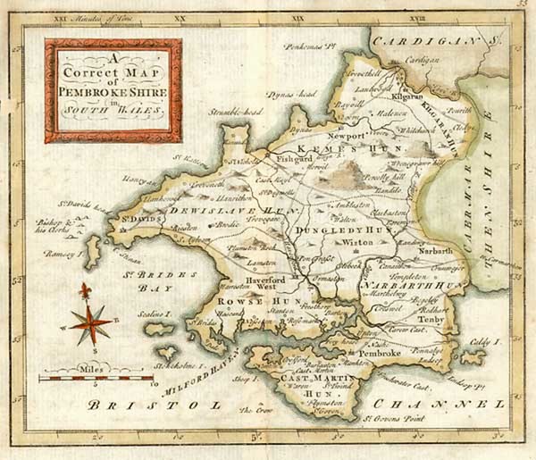 10-Europe and British Isles Map By Thomas Osborne