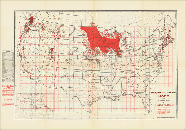 66-United States and Minnesota Map By Martin Ulvestad