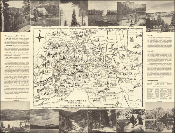 15-Pictorial Maps and California Map By Phil Newberg