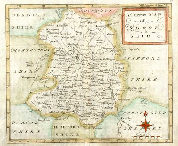 4-Europe and British Isles Map By Thomas Osborne