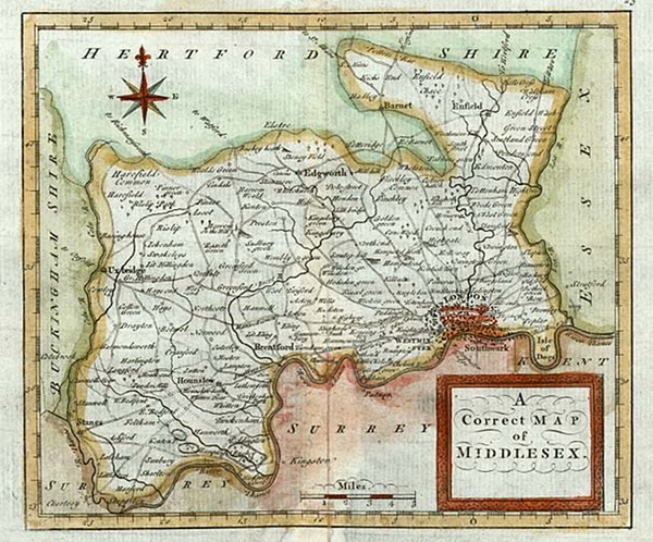 66-Europe and British Isles Map By Thomas Osborne