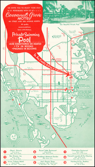 12-Florida Map By Anonymous