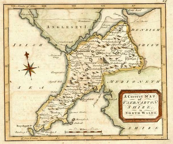 42-Europe and British Isles Map By Thomas Osborne