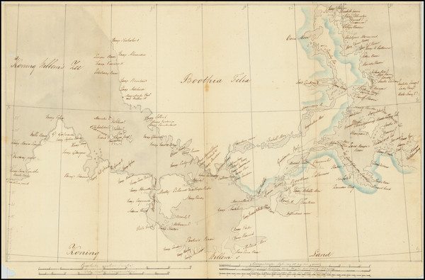 58-Polar Maps and Eastern Canada Map By Anonymous