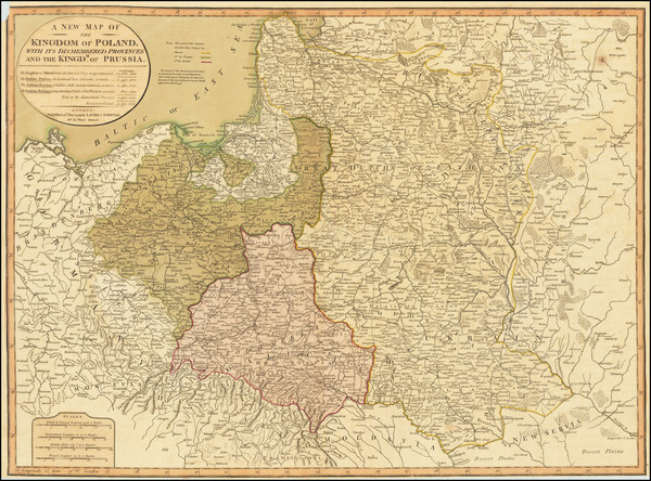 6-Poland Map By Laurie & Whittle