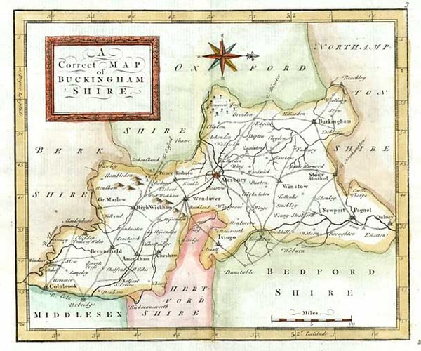 60-British Isles Map By Thomas Osborne