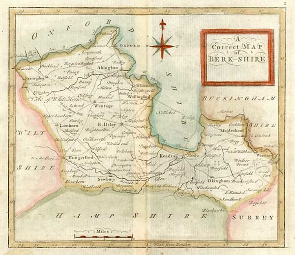 3-Europe and British Isles Map By Thomas Osborne