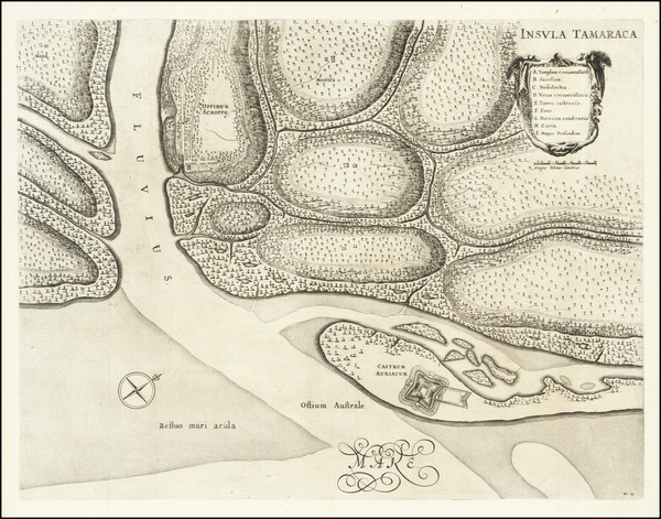 6-Brazil Map By Johannes Blaeu / Georg Marcgraf