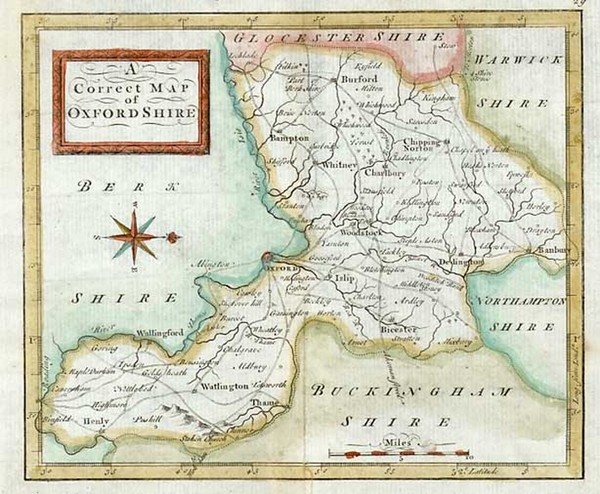 76-Europe and British Isles Map By Thomas Osborne