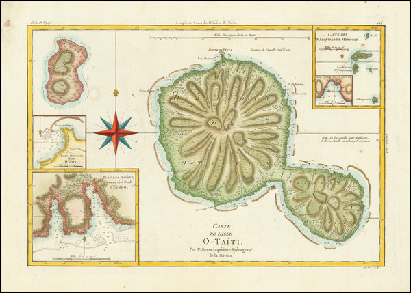 100-Other Pacific Islands Map By Rigobert Bonne