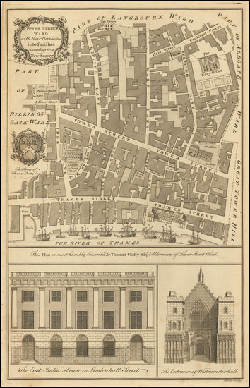 12-London Map By Benjamin Cole