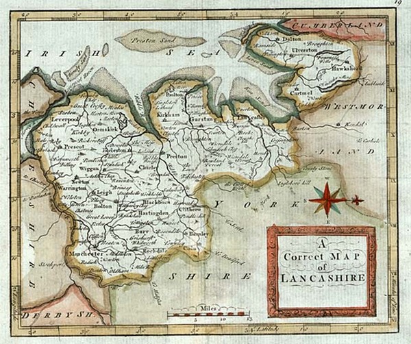 76-Europe and British Isles Map By Thomas Osborne