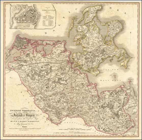 27-Germany Map By William Faden