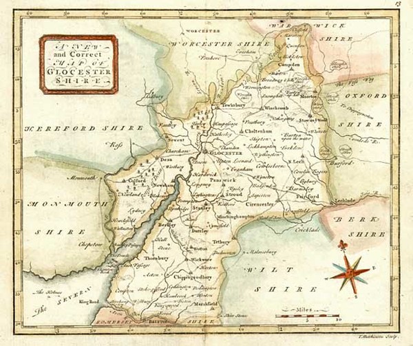 58-Europe and British Isles Map By Thomas Osborne