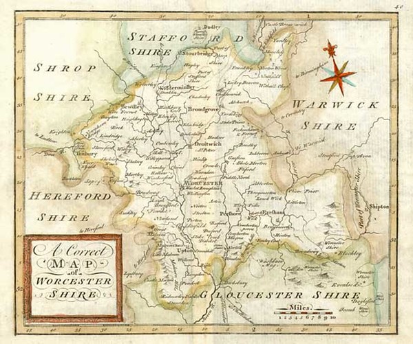 62-Europe and British Isles Map By Thomas Osborne