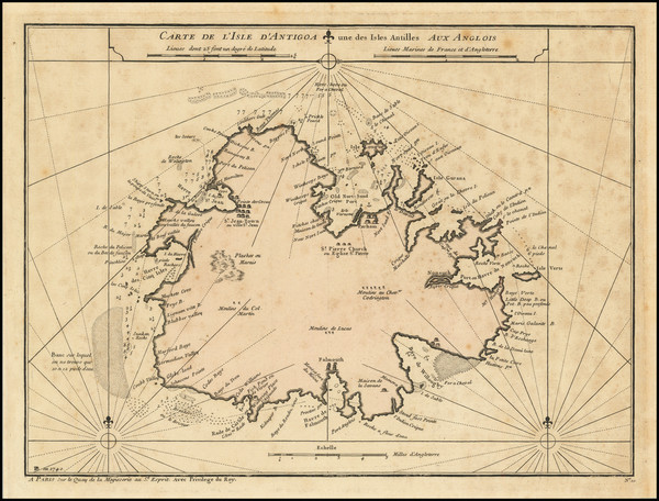 5-Other Islands Map By Philippe Buache