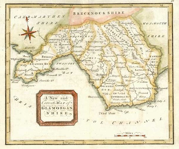 82-Europe and British Isles Map By Thomas Osborne