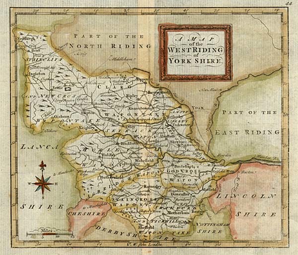 12-Europe and British Isles Map By Thomas Osborne