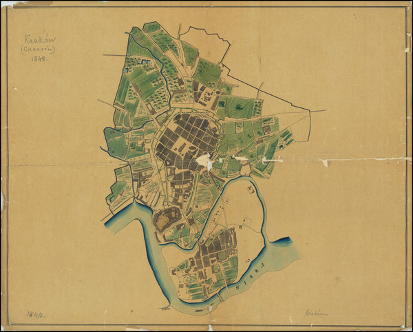 40-Poland Map By Anonymous