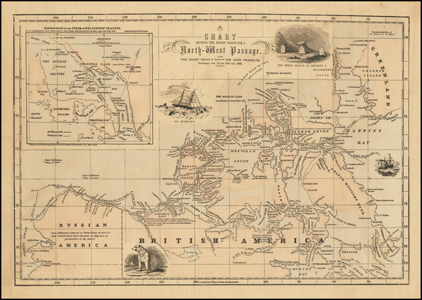 75-Polar Maps Map By Charles Morse